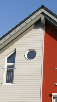 Neubau eines Einfamilienhauses