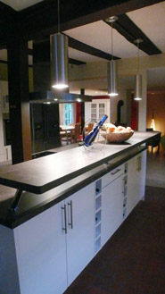 K&uuml;chenumbau, Privathaus