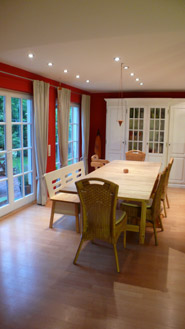 K&uuml;chenumbau, Privathaus