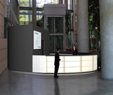 Concierge Theke & Galerie, Frankfurter Welle