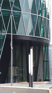 Westhafen Tower, Frankfurt a..